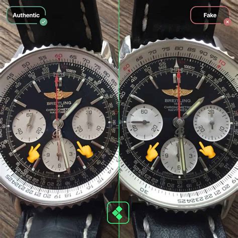 fake breitling watches amazon|how to check breitling watch authenticity.